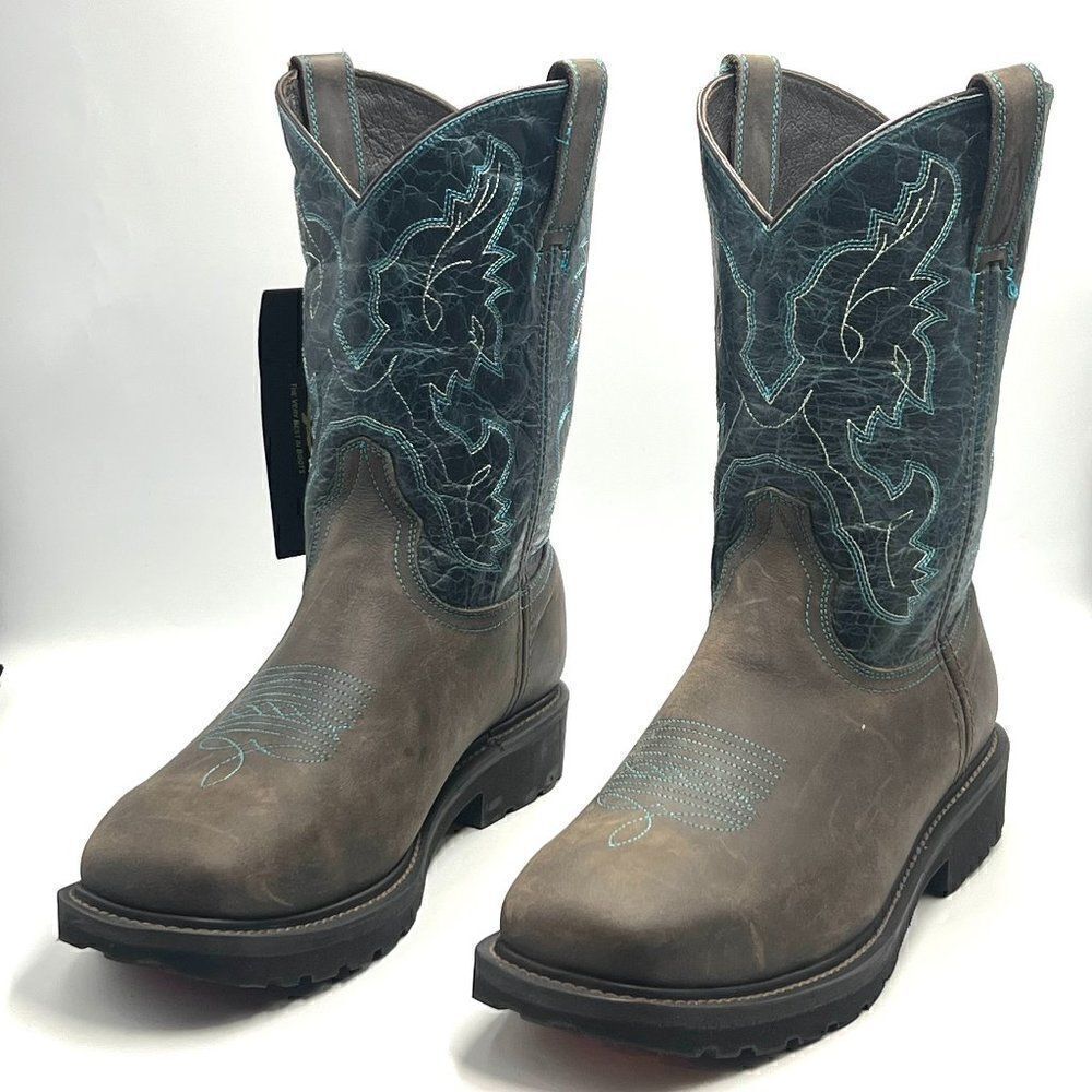 J.B Dillon Square Toe Boot - Picture 5 of 12